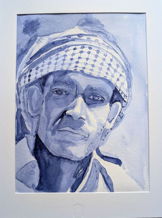 Mein Guide Eid, Aquarell
