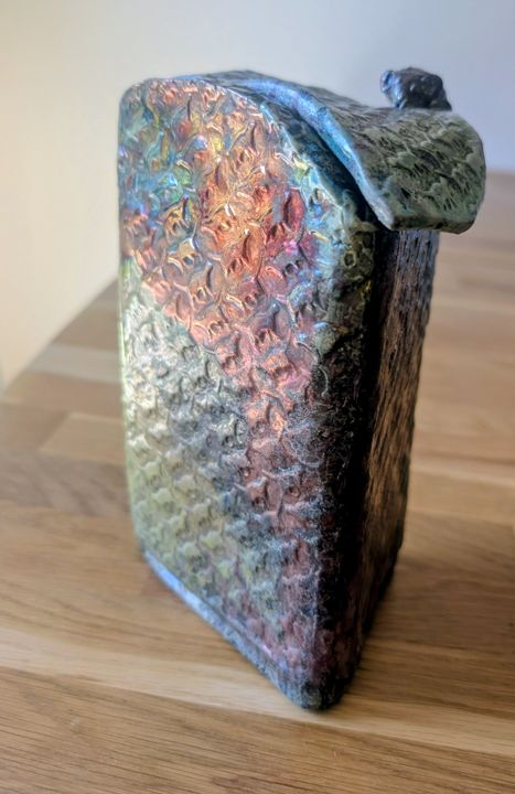Raku-Häuschen, Raku-Keramik