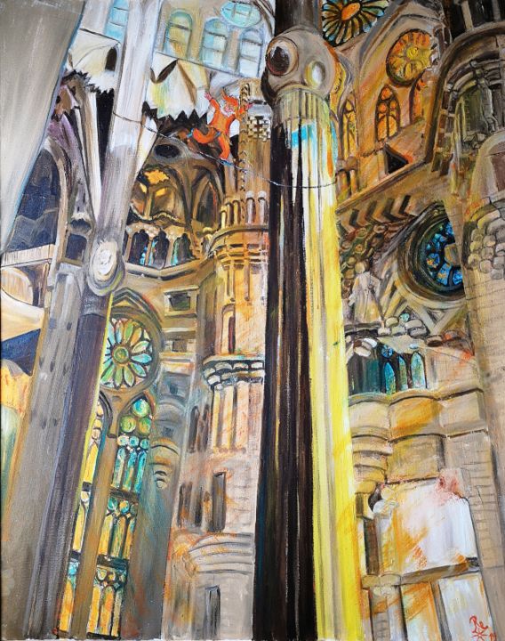 Sagrada Familia, Öl