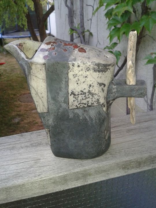 Teekanne, Raku